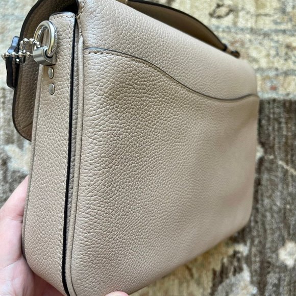 Taupe coach cassie shop